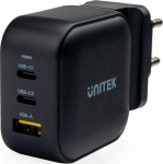 Loader Unitek P1108AWH 1x USB-A 2x USB-C 3.25 A (P1108ABK)