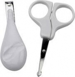 Olympia H+H scissors + Nail clip BS 869