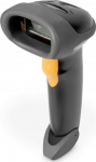 Digitus Barcode Reader, przewodowy USB-RJ45 2m, 1D, stand included