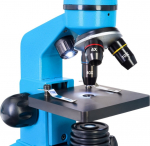 LEVENHUK Rainbow 2L Microscope, Blue