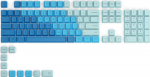 Glorious PC Gaming Race Glorious GPBT Keycaps - 115 PBT Tastenkappen, ISO, ES-Layout, Caribbean Ocean