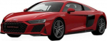 Airfix Model plastic Quickbuild Audi R8 Coupe
