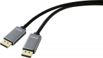 SpeaKa Professional SP-8993892 - 5 m - DisplayPort - DisplayPort - Male - Male - 7680 x 4320 Pixel