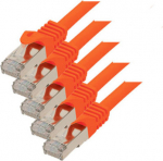 ShiverPeaks Cat.7 Rohkabel S/FTP - RJ-45 - - male/m?nnlich - Gold - Cat.7 - Kabel - Netzwerk