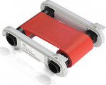 Evolis High Trust Monochrome Ribbon - Rot - Farbband