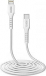 Kabel USB SBS Mobile USB-C - Lightning 2 m White (1027847)