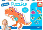 Educa Puzzle 3-5 Dinosaurs G3