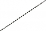 Graphite hexagonal spiral drill bit for wood 8mm (T 57H354)