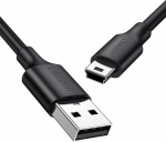 Cable USB Ugreen USB-A - miniUSB 1.5 m Czarny (Ugreen)