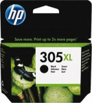 HP 305Xl High Yield Black, Original Ink Cartridge