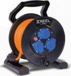 PCE Xreel extension cord 250 3 jack 50m (92501H48153)