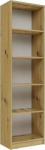 Topeshop BOOKSHELF R50 - DĄB ARTISAN