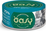 OASY More Love Tuna with white fish - wet cat food - 70g