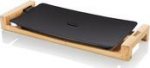 Princess 103026 Table Chef Pure Black - countertop - Aluminium - Bamboo - Schwarz - Aluminium - Bamboo - 500 x 250 mm - 6 Person(en)