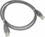 Alantec Patch cord U/UTP kat.6A LSOH 0.25m szary (KKU6ASZA0.25)