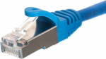 NetRack patchcord RJ45, Flooded shell, kat. 5e FTP, 3m niebieski (BZPAT3FB)