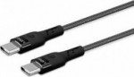 Kabel USB Savio USB-C - 2 m Czarny (SAVIO CL-151)