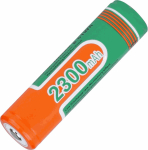 Superfire Rechargeable battery 2300mAh 18650