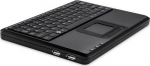 Perixx 11005 - Kabelgebunden - USB - membrane Key Switch - QWERTY - Schwarz