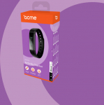 Acme Made Acme Activity tracker ACT101 Steps and distance monitoring, OLED, Black, Bluetooth