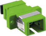 Value Fibre Optic Adapter, SC, Simplex Plastic Body