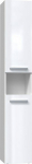 TOP E SHOP Bathroom cabinet NEL III 31x30x174 cm, white, glossy