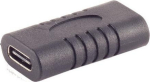 shiverpeaks &reg;-BASIC-S--Adapter, USB C Jack on USB C Buchse, Double socket, Connector, 3.1, 10Gbps (BS13-40003)