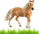 Schleich Figurine Konik figurine for children toy Haflinger mare