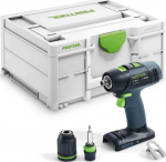 Festool T 18+3-Basic 576448 Cordless Drill 18 V