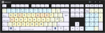 Logickeyboard dyslexia NERO Slimline - Tastatur