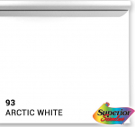 Superior Background Paper 93 Arctic White 2.72 x 11m