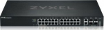 ZYXEL COMMUNICATIONS A/S ZYXEL XGS2220-30, L3 ACCESS SWITCH, 24X1G RJ45 2X10MG RJ45, 4X10G SFP+ UPLINK, INCL. 1 YR NEBULAFLEX PRO (5Y WARRANTY)