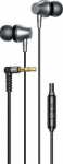 Vipfan headphones In-ear wired headphones Vipfan M17, jack 3.5mm (czarne)