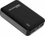 Realtron RealPower Powerbank PB-10000 SE schwarz 10.000mAh