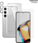 PanzerGlass 3-in-1 protection package - Protective cover for mobile phone - polycarbonate, Thermoplastic polyurethane (TPU)