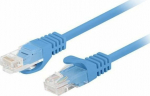 Lanberg PATCHCORD KAT.5E UTP 3M BLUE FLUKE PASSED LANBERG 10-PACK