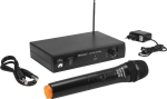 Omnitronic Hand Speech microphone VHF-101&Uuml;bertragungsart Details Funk