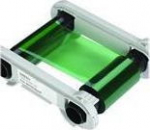 Evolis Monochrome Ribbon, Green - Monochrome Ribbon, Green, up to 1000 prints/roll, fits for: Primacy 2