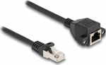 DELOCK RJ50 Extension cord male to female S/FTP 1m SW