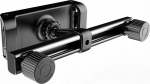 Awei Car Holder Awei X40 on the black headrest