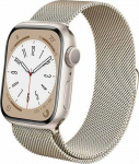 Crong Crong Milano Steel &ndash; Stainless steel strap do Apple Watch 38/40/41 mm (champagne)
