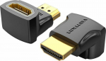 Vention HDMI 90 Degree Male to Female Adapter Black