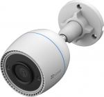 Ezviz H3c - IP-Sicherheitskamera - Outside - Verkabelt & Kabellos - Amazon Alexa & Google Assistant - Wand - Wei&szlig;
