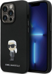 Karl Lagerfeld KLHCP14LSMHKNPK Back Case for Apple iPhone 14 Pro