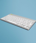 R-Go Tools R-GO COMPACT BREAK ERGONOMIC, KEYBOARD AZERTY (FR) BLUETOOTH W