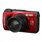 Olympus OM System Tough TG-7 12Megapixel Red Digital Camera