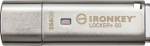 KIN Kingston IronKey Locker+ 50 256GB USB 3.0 - 256GB