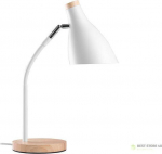 Tracer Scandi desk lamp White - Desk lamp / regulation of the inclination angle - flexible headband / przew&oacute;d: 1.5m
