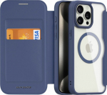 Kaitse&uuml;mbris kaanega Skin X Pro MagSafe, Apple iPhone 15 Pro Max, sinine, Dux Ducis