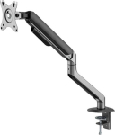 LC-Power LC-EQ-A32B - Befestigungskit (Gelenkarm) - f&uuml;r LCD-Display - Metall, Kunststoff - Schwarz, Anthrazit - screen size: 43.2-81.3 cm (17"-32")